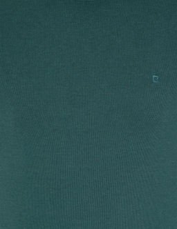 Ye_il Slim Fit Yar_m Bal_k__ Yaka Basic Triko Kazak - Pierre cardin фото 6