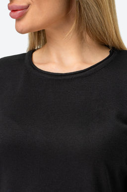 Женская футболка из вязаного трикотажа Happy Fox  фото 25