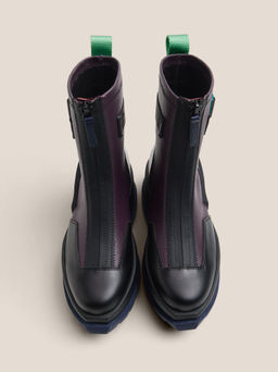 Женские ботинки UNITED NUDE Roko Bootie II Артикул 4638876, темно-фиолетовый