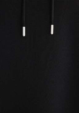 Mavi Logo Bask?l? Kapusonlu Siyah Sweatshirt  фото 7