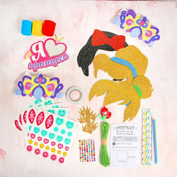 Набор для творчества Моя вечеринка. Мы принцессы, в пакете