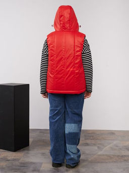 Жилет Кросс черный - Yollochka фото 37