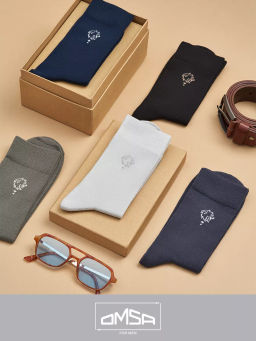 (Omsa) Eco 409 нос.муж., эконом