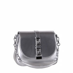Сумка 2103-1Y silver Polina&Eiterou
