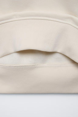 PLAIN SWEATSHIRT - Zara фото 4