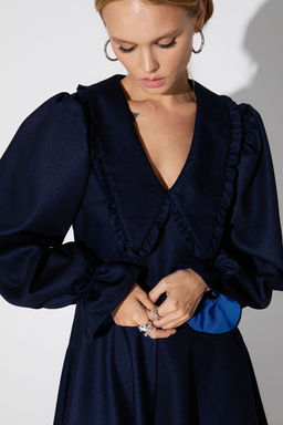 Платье Pirs 4888-Р синий  фото 6