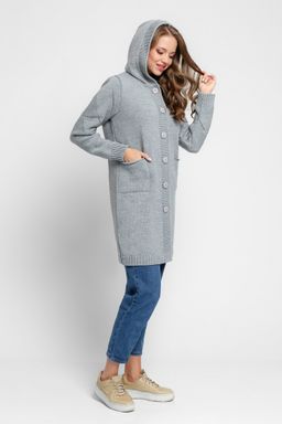 Кардиган 351056 к/серый (1490) - Злата Стиль фото 4