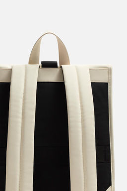 RUBBERISED BACKPACK WITH FLAP - Zara фото 25