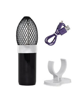 Ионизатор для помещений, УФ-лампа, чёрный, до 3м?, питание от аккумулятора