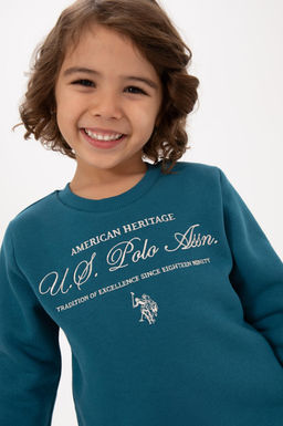 Erkek _ocuk Koyu Ye_il Pijama Tak_m_ Sepette S_rpriz _ndirim - U.s. polo assn фото 10