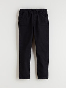 Slim Fit Erkek ?ocuk Jean Pantolon