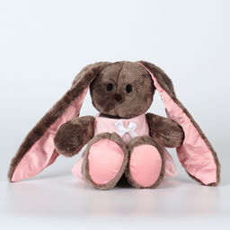 Мягкая игрушка «Леди Li», заяц, 25 см