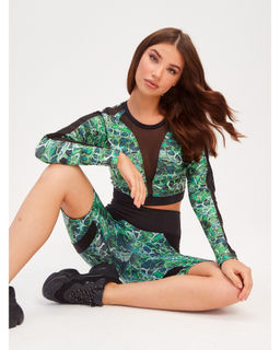 Велосипедки Snake зеленые - Rowan фото 4