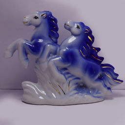 Лошадь символ 2026 года символ силы мощи достижения цели и победы 10см-13см