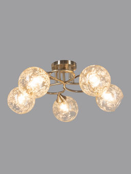 Люстра XA1213B/5, 5×60 Вт, E27, бронзовая