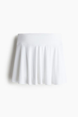 Falda de tenis de corte circular con DryMove