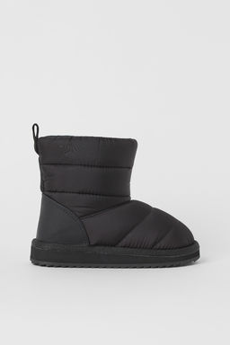 Botas acolchadas
