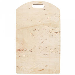 Доска разделочная деревянная "Прямоугольник" 58х36х0,8см, фанера (Россия)