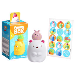 Игровой набор Funny box, зверята, МИКС - Woow toys фото 4