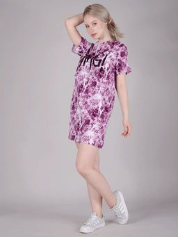 Туника Т-172-феолет - Ihomelux фото 4