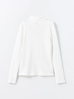 Bal?k?? Yaka K?z ?ocuk Ti??rt - Waikiki фото 2