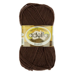 Пряжа ADELIA HAPPY 100% акрил 10 шт. х 50 г 128 м 7 м
