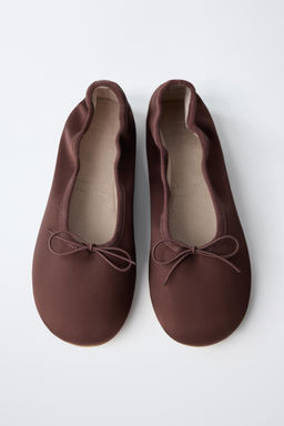 BAILARINA LAZO LIMITED EDITION / Rojo Burdeos