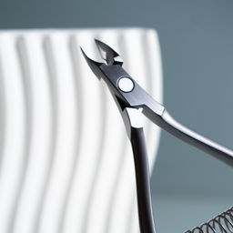 Frau Finger Кусачки маникюрные для кутикулы / Premium PN 10-6,5, спиральная пружина, ручная заточка, 6,5 мм  фото 6