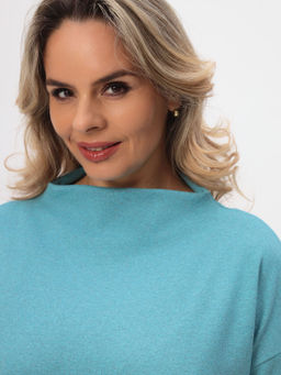 Платье трикотажное T-lab TL-DK-0004RM-мята м.  фото 2