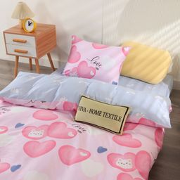 Комплект постельного белья Сатин Люкс KIDS 100% хлопок CDK040 160*230/1.5 спальный/50-70 1 шт - Ситрейд фото 6