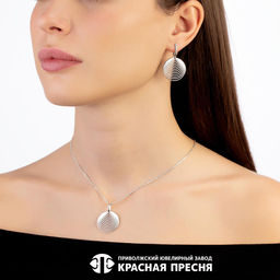 СЕРЬГИ 33014208Д - Красная пресня фото 5