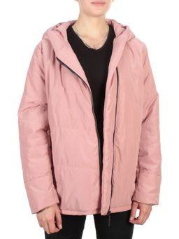9356 PINK Куртка демисезонная женская RIKA (100 гр. синтепон)