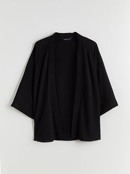 ?al Yaka Oversize Kad?n Kimono