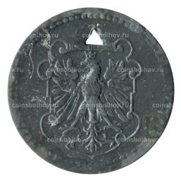10 пфеннигов 1917 года Германия  Нотгельд (Франкфурт на Майне)