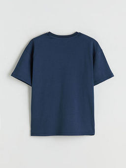 Bisiklet Yaka Erkek ?ocuk Ti??rt