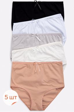 Женские трусы-макси с высокой посадкой 5 шт. Happy Fox  фото 11
