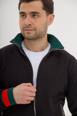 ФУТЕР 3х нитка ИНТЕРСОФТ Мужской костюм, черный