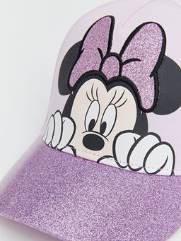 Minnie Mouse Bask?l? K?z ?ocuk Kep ?apka - Waikiki фото 2