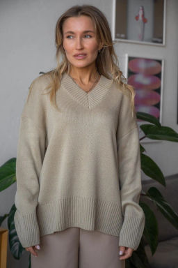 Джемпер ДЖв 1154-18 Льняной