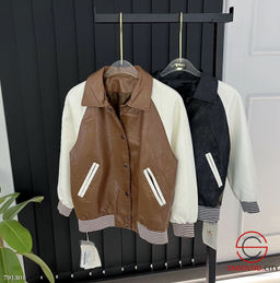 ЭКО кожа бомбер детский - Bruno фото 3