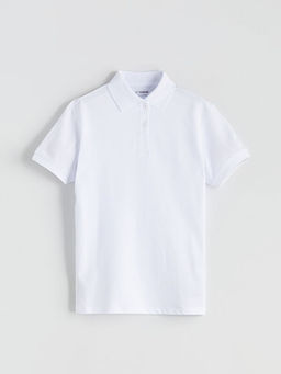 Polo Yaka Basic K?z ?ocuk Ti??rt