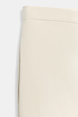 PANTAL?N CRUCE DELANTERO ZW COLLECTION / Crudo medio - Zara фото 6