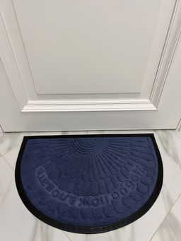 Коврик 40*60 см ComeForte УЮТ Классик полукруг