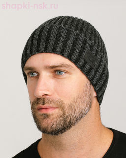 207 T Шапка по голове мужская (57-59)