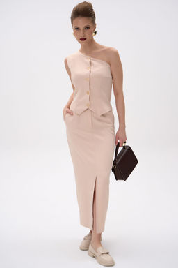 Юбка Клио (бежевый)