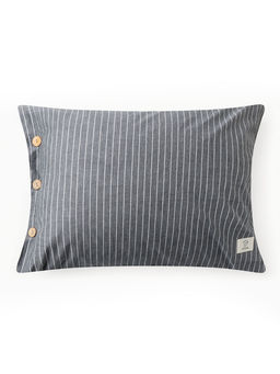 Постельное бельё 1.5-спальное «Этель» Quiet shade, жатый хлопок, серое