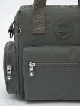 Сумка женская  8756MD d.gray Mindesa  в Новосибирске