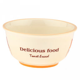 Делишес фуд (Delicious food) Салатник фарфоровый 820мл, д15,3х8см, с деколью (Китай) - Домашняя мода фото 2