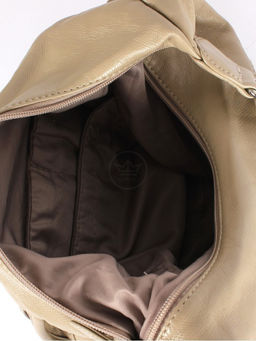 Сумка женская искусственная кожа Guecca-102, 1отд+карм/пер, плечевой ремень, бежевый SALE 264026 - Adelia фото 7