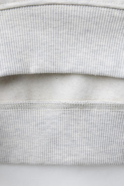 SLOGAN HOODIE WITH FLOCKING - Zara фото 4